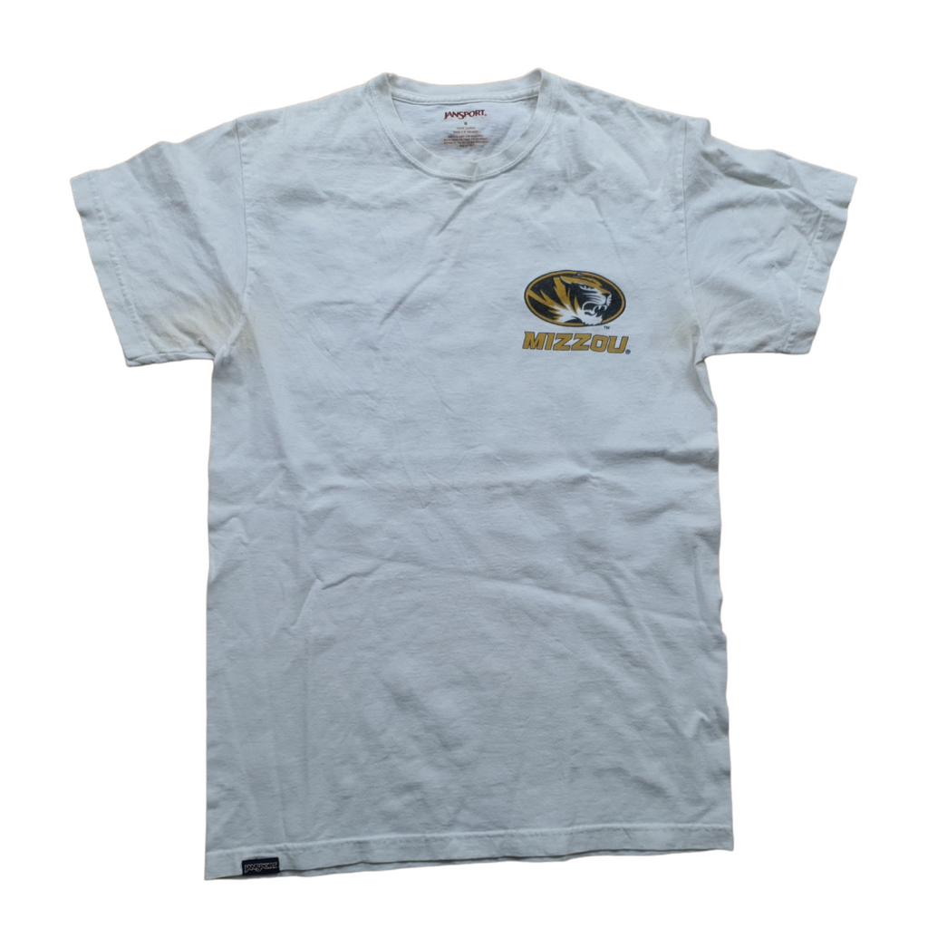 [S] Jansport Mizzou T-Shirt - NJVintage