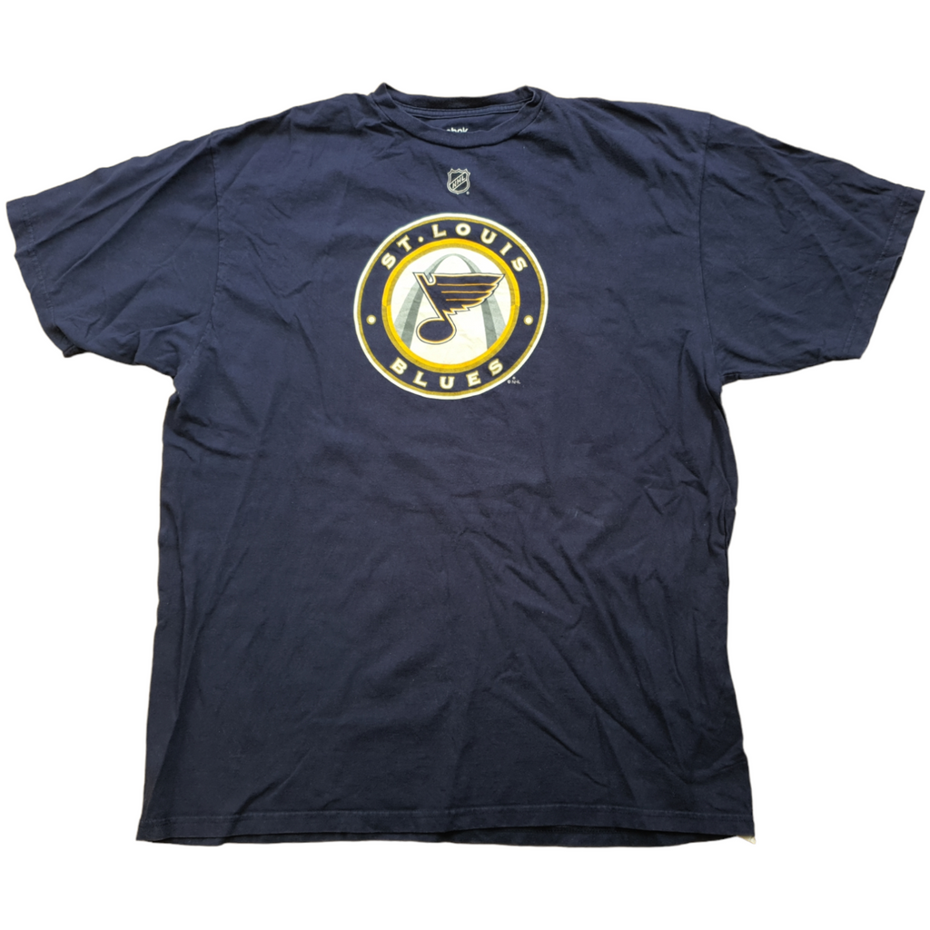[XL] Reebok NHL St. Louis Blues T-Shirt - NJVintage