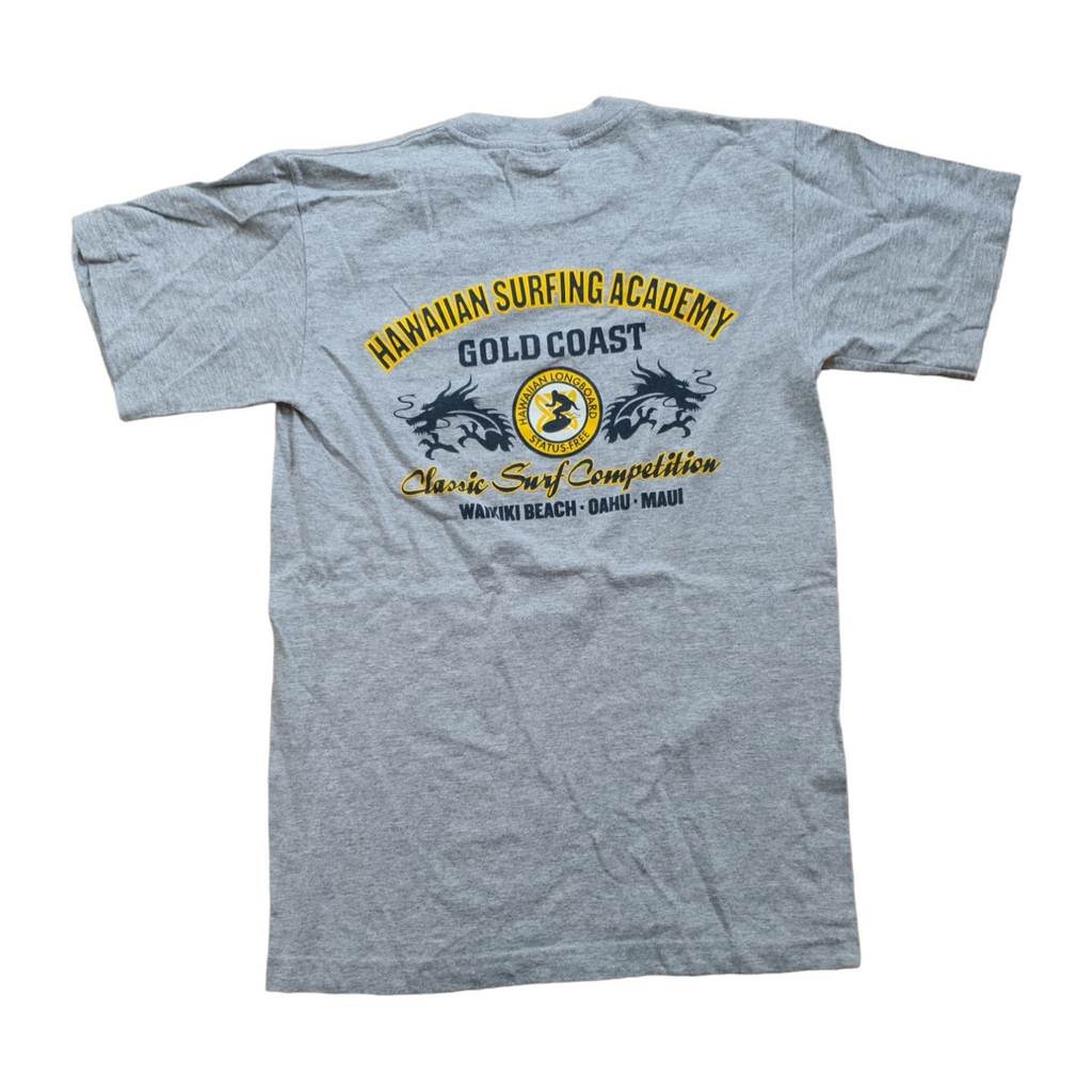 [S] Hawaiian Surfing Academy T-Shirt - NJVintage