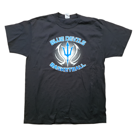 [XL] Jerzees Blue Devils T-Shirt - NJVintage