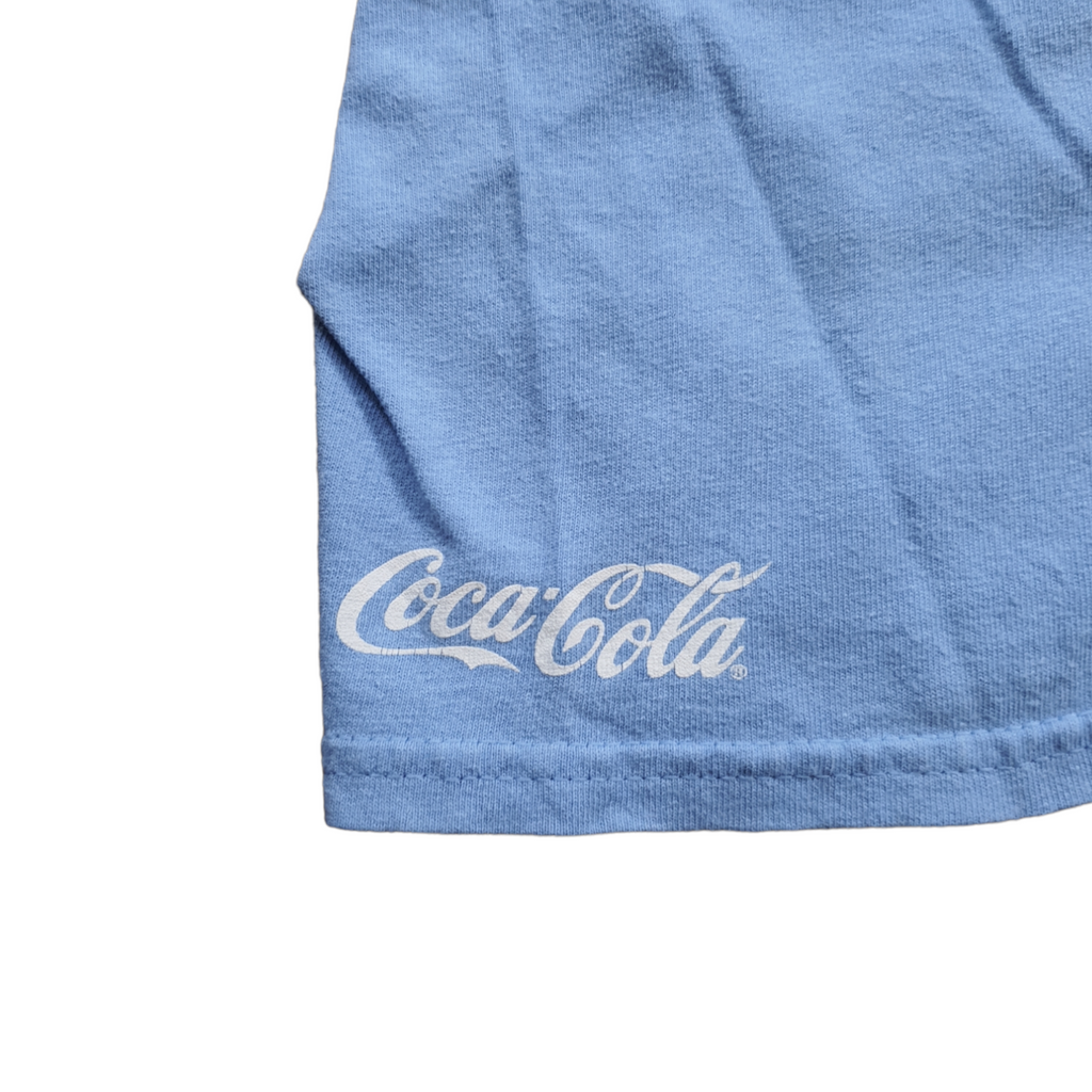 [XL] Basketball Coca-Cola T-Shirt - NJVintage