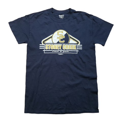 [S] Stoney Creek T-Shirt mit Backprint - NJVintage
