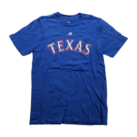 [L] Majestic Texas T-Shirt - NJVintage