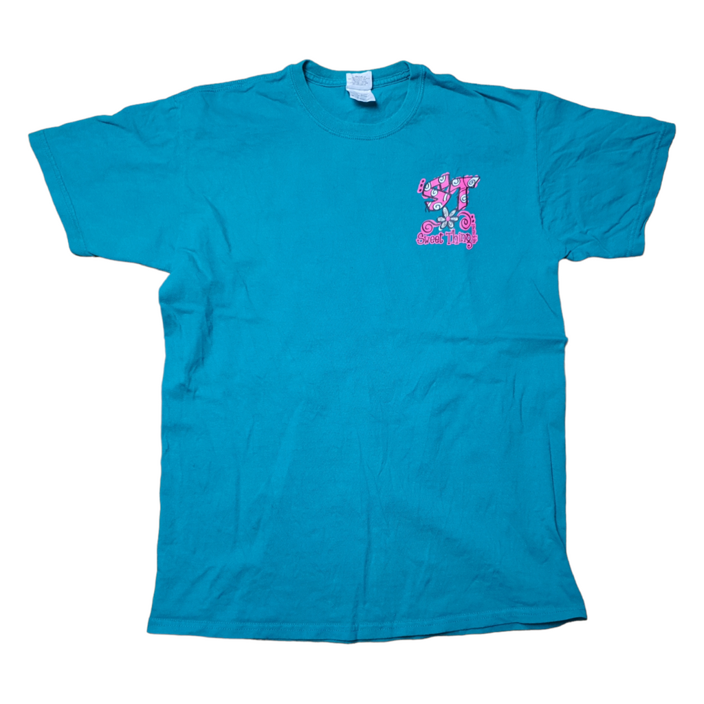 [M] Gildan Baseball T-Shirt mit Backprint