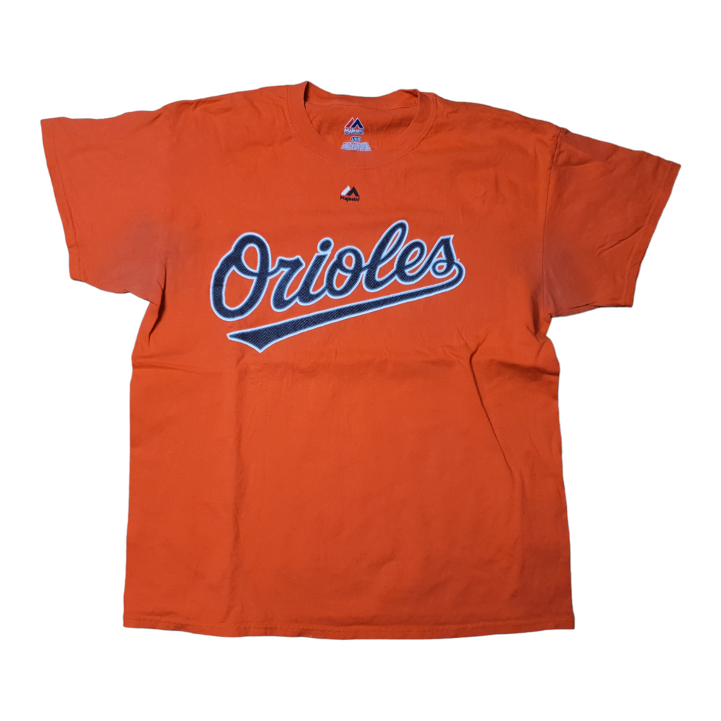 [L] Majestic Orioles T-Shirt