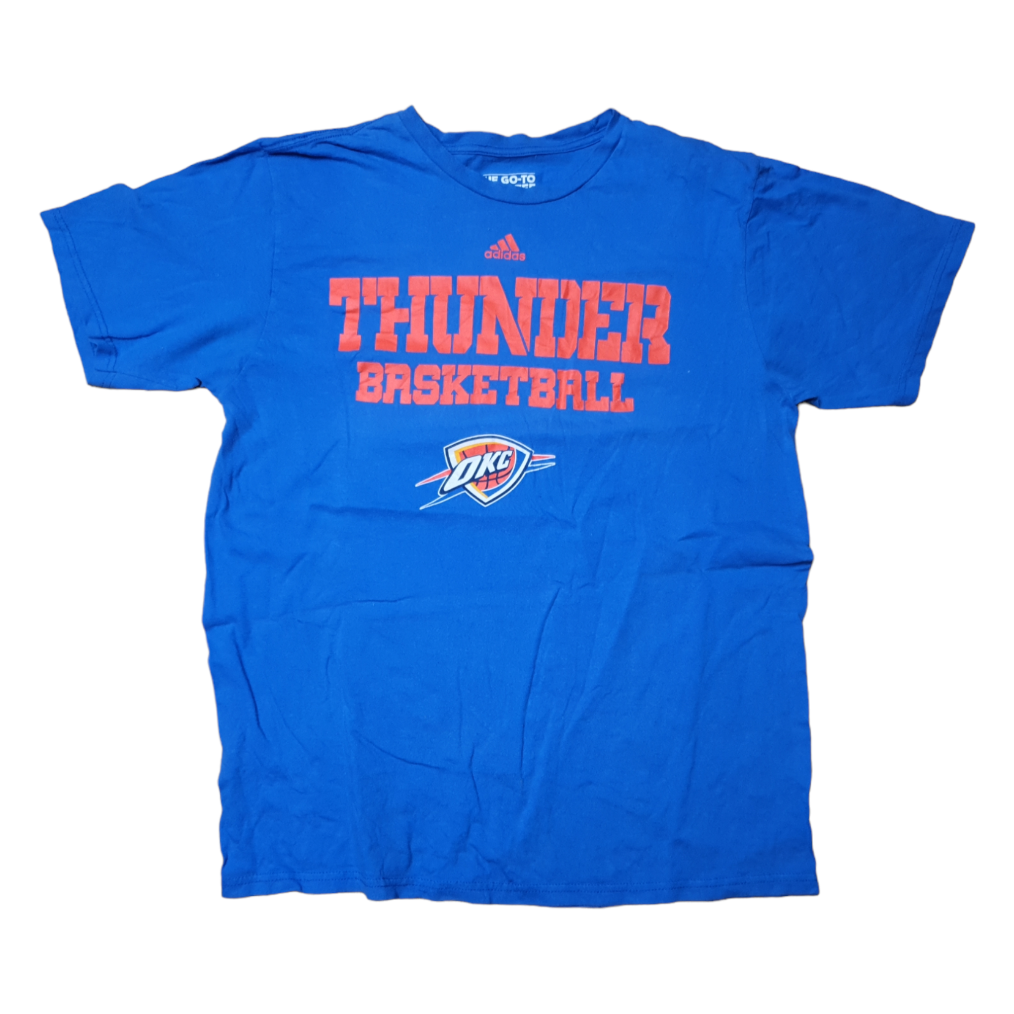 [L] Adidas Thunder Basketball T-Shirt