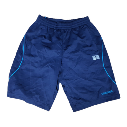 [L] dark blue shorts