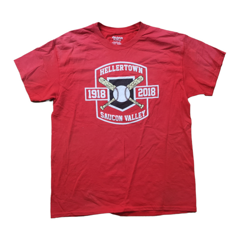 [L] Gildan Baseball T-Shirt